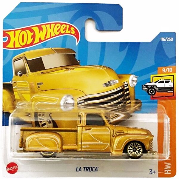 Hot Wheels Tekli Arabalar La Troca HCV95