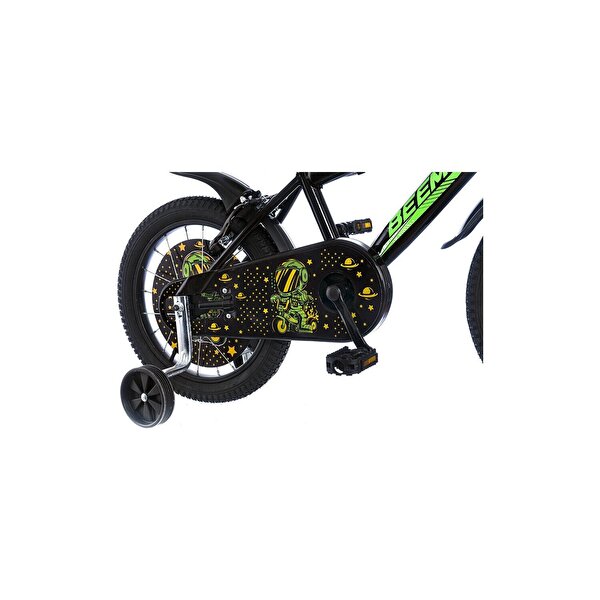 16 Jant Beemer Bisiklet Yeşil