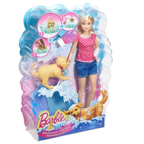 Barbie ve Köpekçik Banyo Keyfi