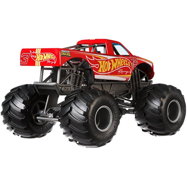Hot Wheels Monster Trucks 1:24 Arabalar Hot Wheels Racing GWL15
