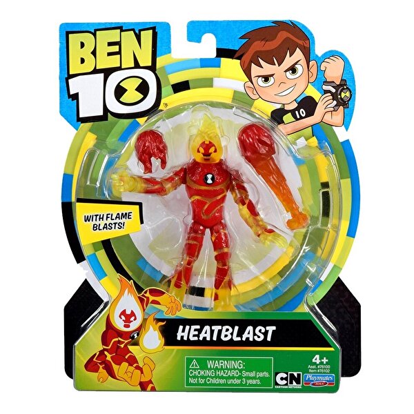 Ben 10 Aksiyon Figürler S1W16 Ateş Topu