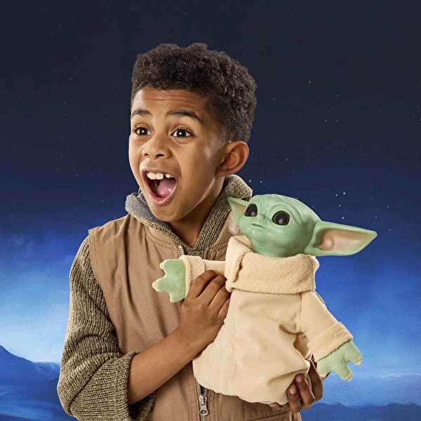 Star Wars Action Buddy Grogu Figürü