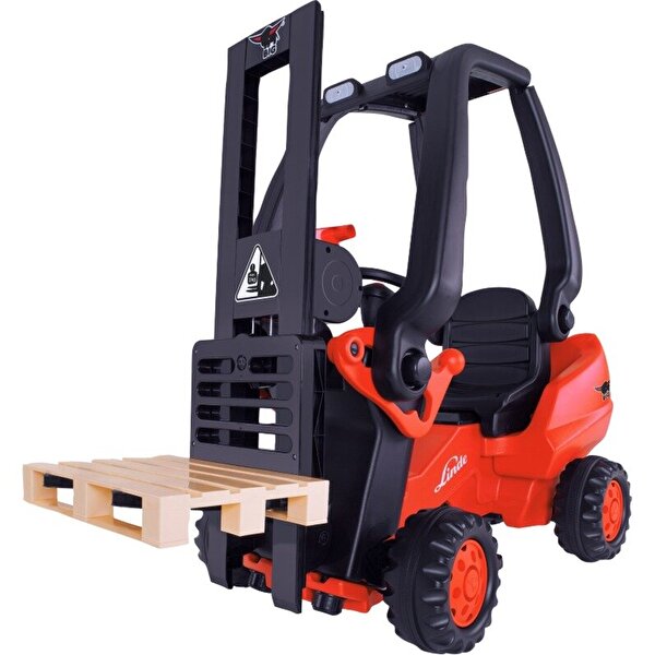 Big Linde Oyuncak Pedallı Forklift