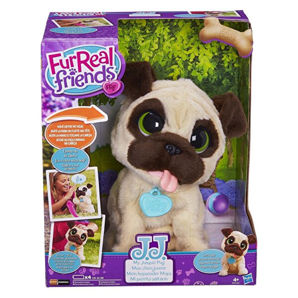 Fur Real Akıllı Köpeğim J.J.