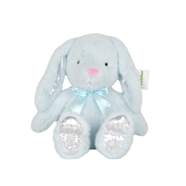 Mavi Peluş Tavşan 50 Cm