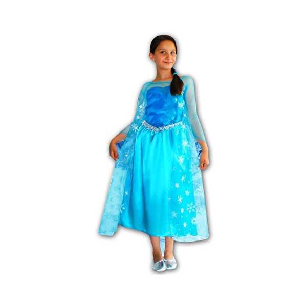 Disney Frozen Elsa Butik Kostüm 7-9 Yaş