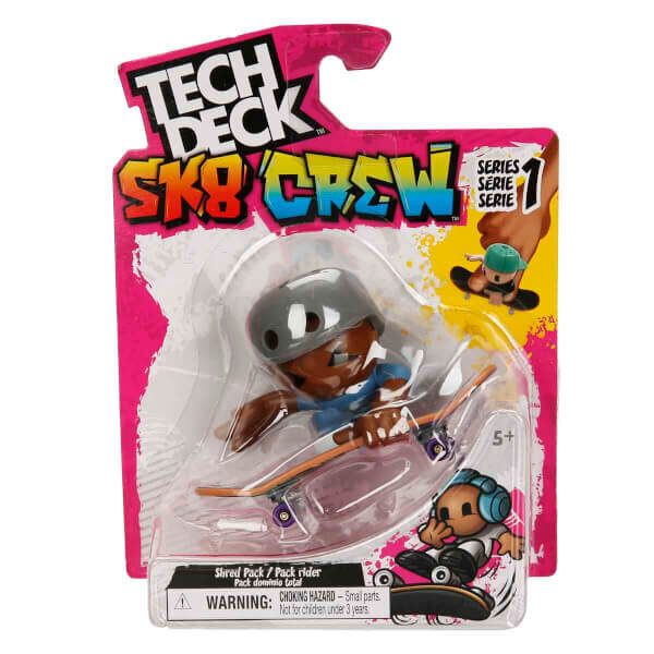 Tech Deck SK8 Crew Figürlü Parmak Kaykayı 2