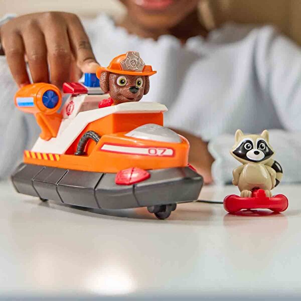 Paw Patrol Fire Rescue Figür ve Kurtarma Aracı Zuma