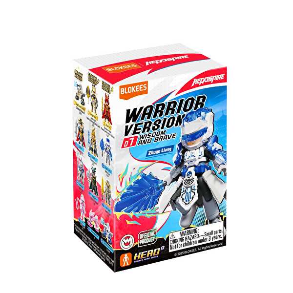 Blokees Herospire Warrior S7 Wisdom And Brave ürpriz Figür Yapım Seti