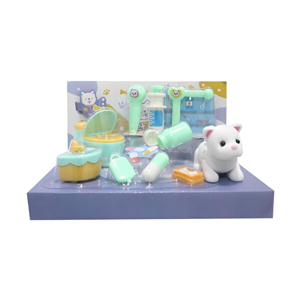 Pet Care Aksesuarlı Oyun Seti Köpek