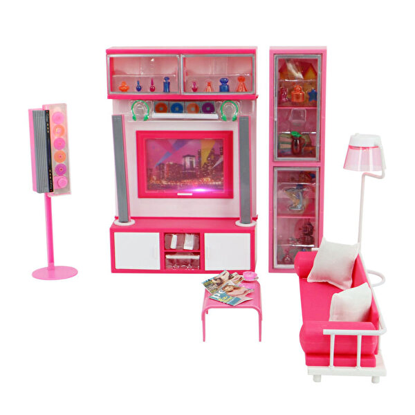 Modern Sesli Ve Işıklı Yaşam Oturma Odası Oyun Seti