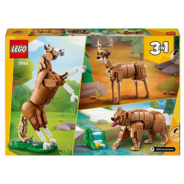 LEGO Creator 3 in 1 Güzel At 31166