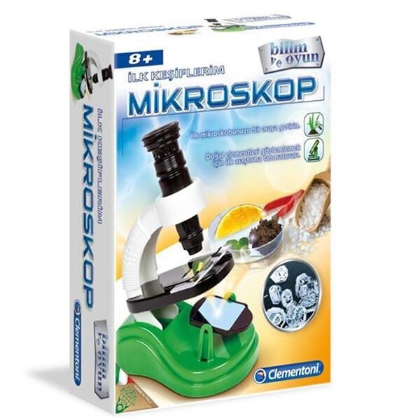 Clementoni İlk Keşif Seti - Mikroskop