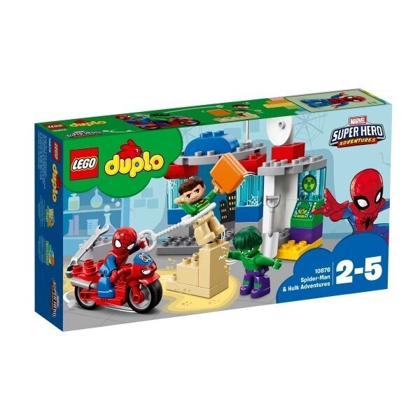 LEGO® Duplo Spider-Man ve Hulk Maceraları