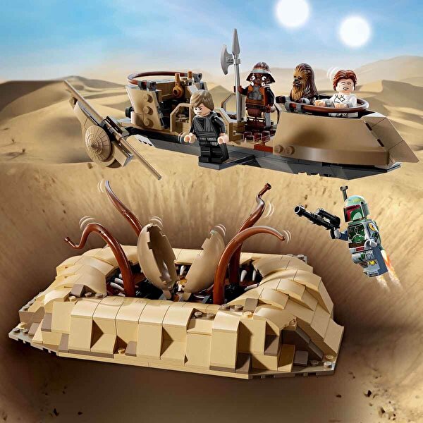 LEGO Star Wars Çöl Skiff’i ve Sarlacc Çukuru 75396