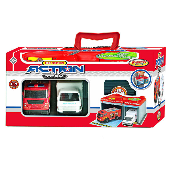 Speed City Acil Durum İstasyonu İtfaiye ve Ambulans Aracı