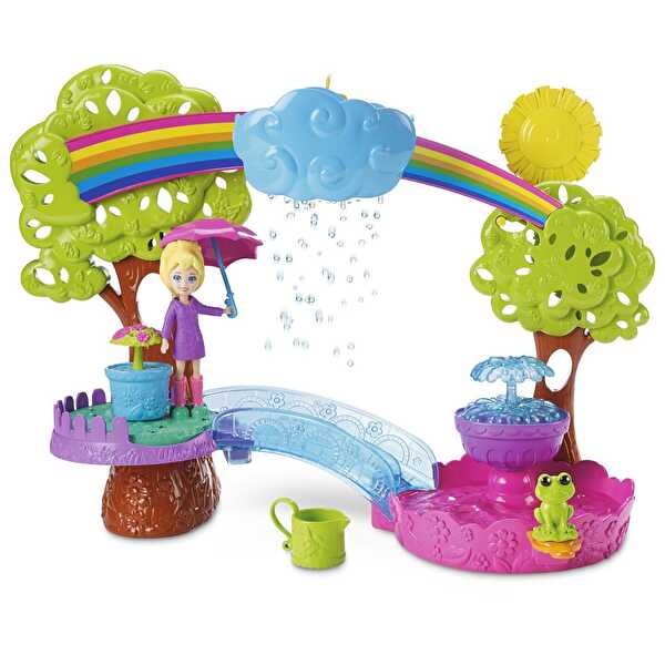Polly Pocket Ve Arkadaşları Yağmur Eğlencesi