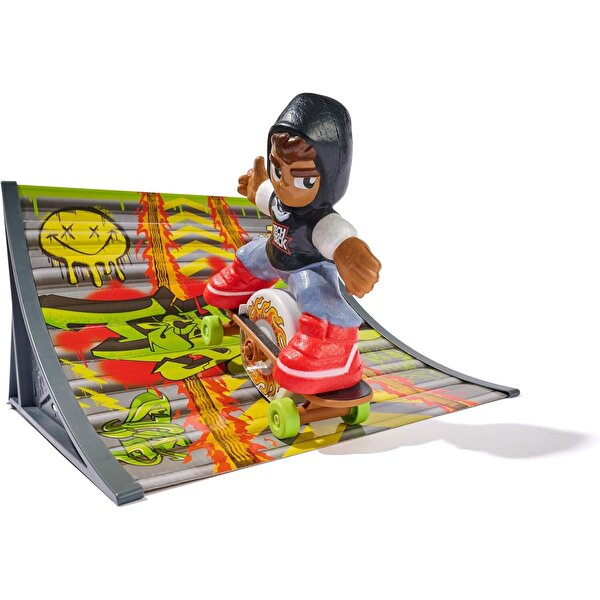 Tech Deck Shred N’ Blast Rampalı Parmak Kaykay Seti