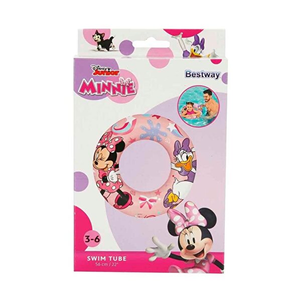 Bestway Minnie Mouse Can Simidi 56 Cm