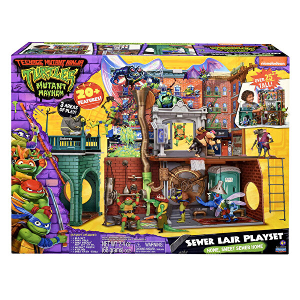 TMNT Deluks Oyun Seti 83478