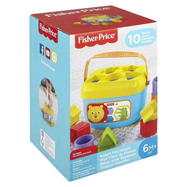 Fisher Price Renkli Bloklar FFC84