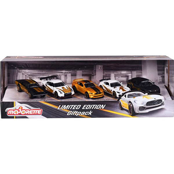 Majorette Limited Edition 5'li Araba Hediye Seti