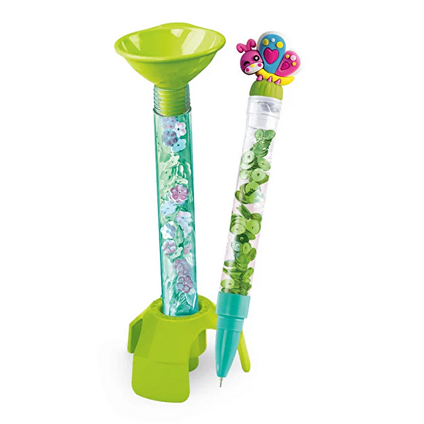 Clementoni Idea Kalem Tasarım Seti Wonderful Butterflies