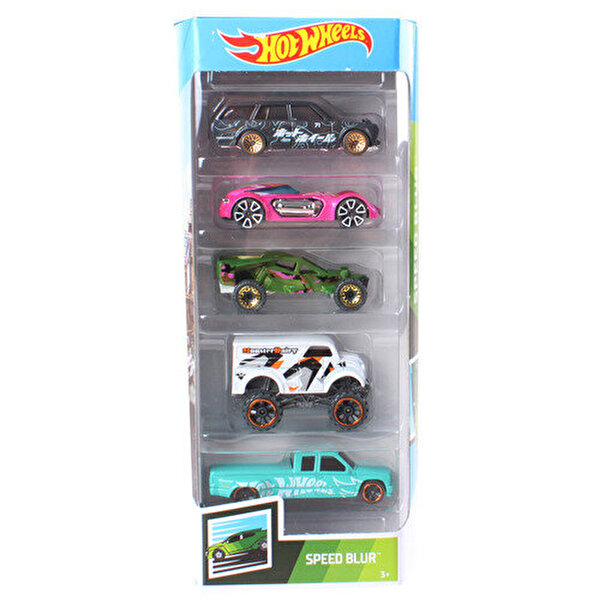 Hot Wheels Beşli Araba Seti FYL13