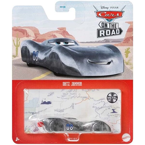 Cars 3 Tekli Karakter Araçlar Datz Jammin HHV02