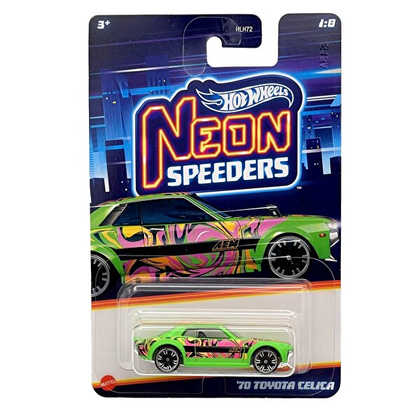 Hot Wheels Neon Speeder Arabalar 70 Toyota Celica HRW67