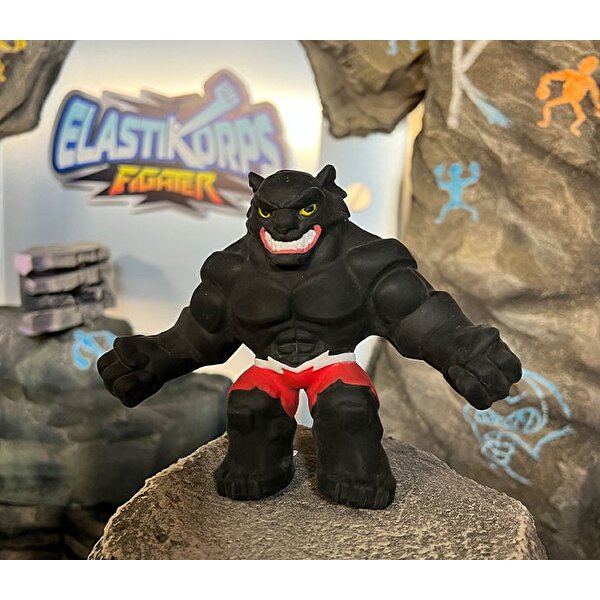 Elastikorps Fighter Dark Panther