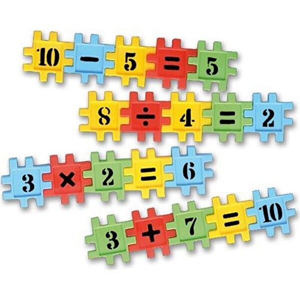 Smarty Akıllı Sayılar Eğitici Blok Oyunu 100 Parça