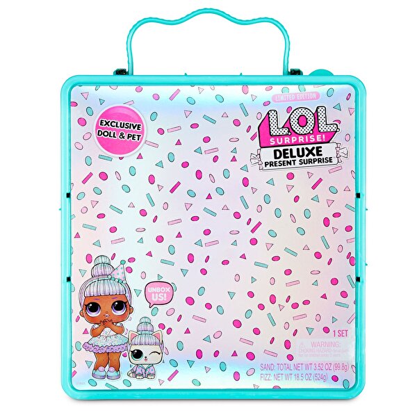 L.O.L. Köpüren Hediye Sürprizi Turkuaz