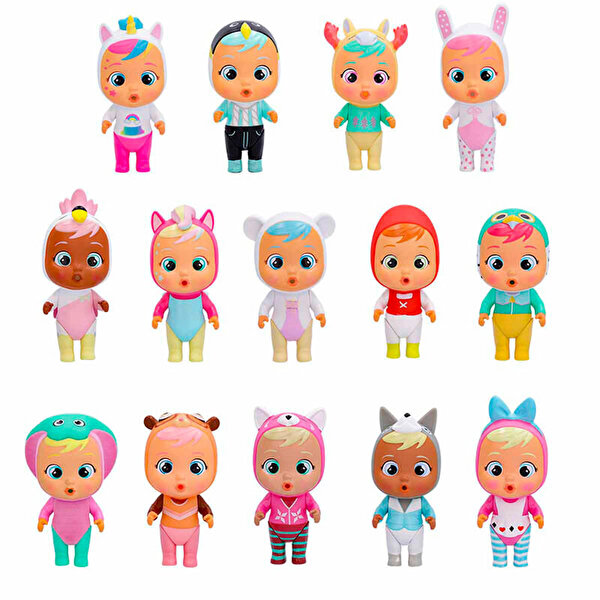 Cry Babies Mt Kış Zamanı Sürpriz Paket Mavi 916241