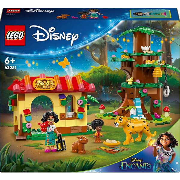 LEGO Disney Antonio’nun Hayvan Barınağı 43251