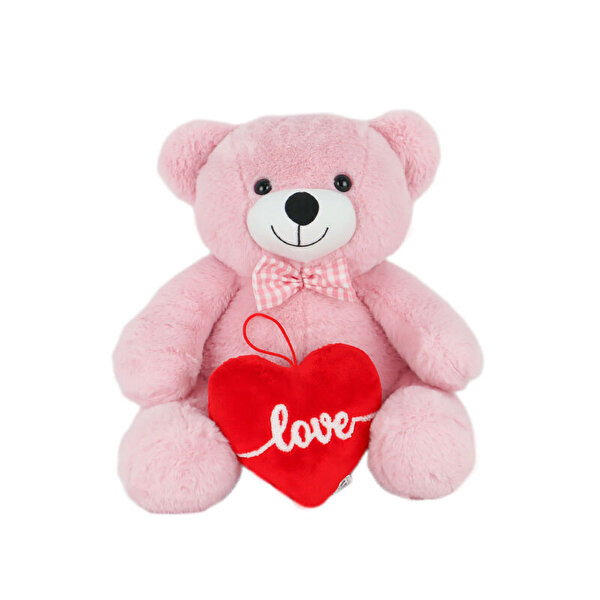 Papyonlu Pembe Ayıcık 35 Cm