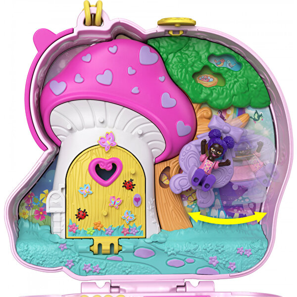 Polly Pocket ve Maceraları Oyun Setleri Unicorn Forest HCG20