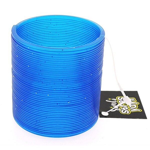 Stres Yayı Simli Mavi