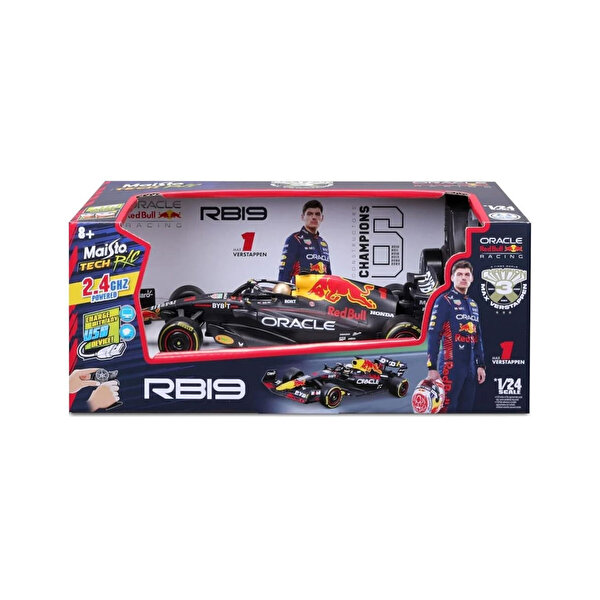 Maisto 1:24 Red Bull F1 RB19 Team Oracle Uzaktan Kumandalı Araba