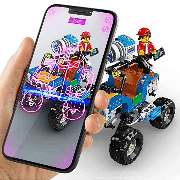 LEGO Hidden Side Jack'in Plaj Arabası 70428