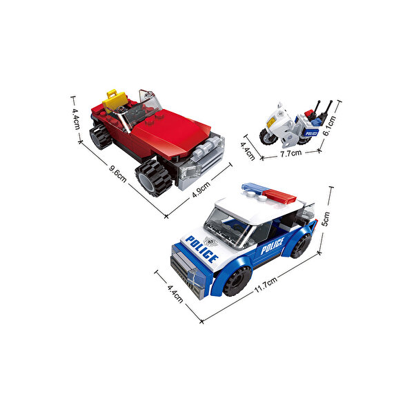 Ausini Polis Seti 23417