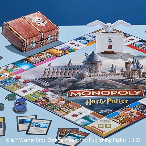 Monopoly Harry Potter Türkçe