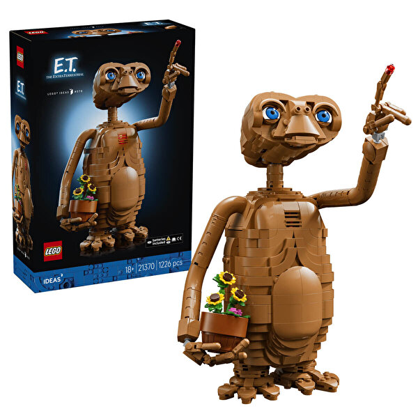 LEGO Ideas E.T. the Extra-Terrestrial 21370