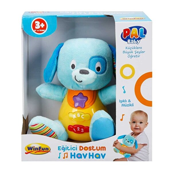 Pal Baby Eğitici Dostum Hav Hav