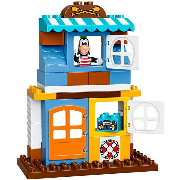 LEGO® Duplo Mickey ve Arkadaşları Kumsal Evi