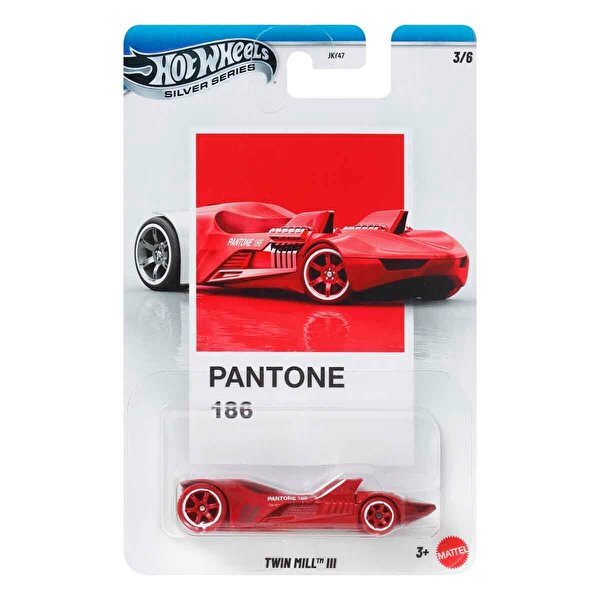 Hot Wheels Silver Serisi Pantone Diecast Arabalar Twin Mill III JKY51