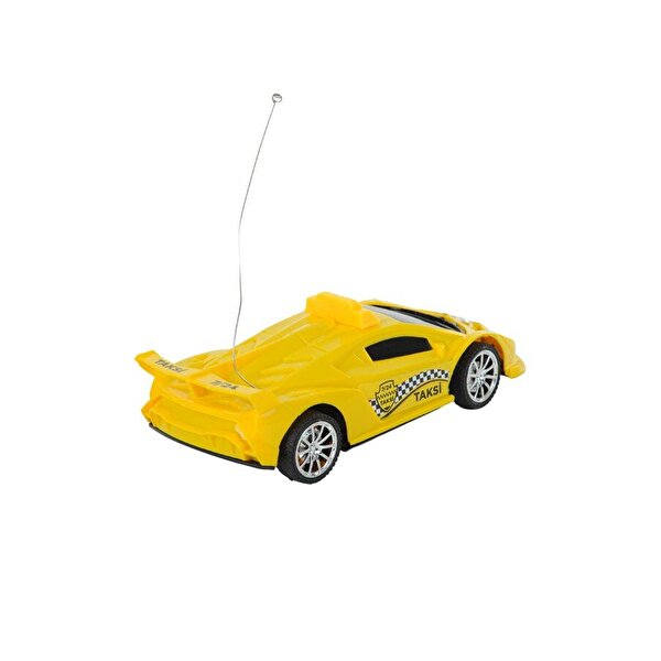 1:20 Ölçekli Kumandalı Full Fonksiyon Hızlı Taksi