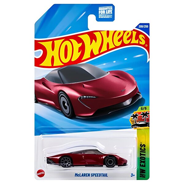 Hot Wheels Tekli Arabalar Mclaren Speedtail JBB28