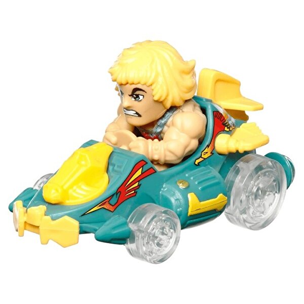 Hot Wheels RacerVerse Tekli Arabalar He-Man HRT39