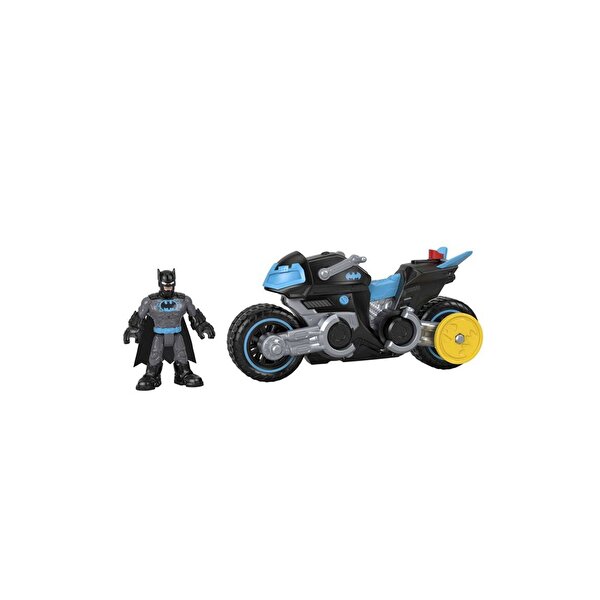 Imagınex Dc Süper Arkadaşlar Özel Araçlar Bat-Tech Batcycle GXX13